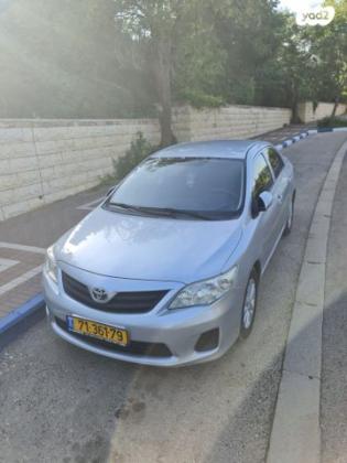 טויוטה קורולה Sun Plus 4 אוט' 1.6 (124 כ''ס) בנזין 2012 למכירה בכרמיאל