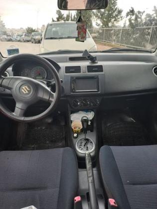 סוזוקי סוויפט GLS אוט' 1.5 (101 כ''ס) בנזין 2009 למכירה בירושלים