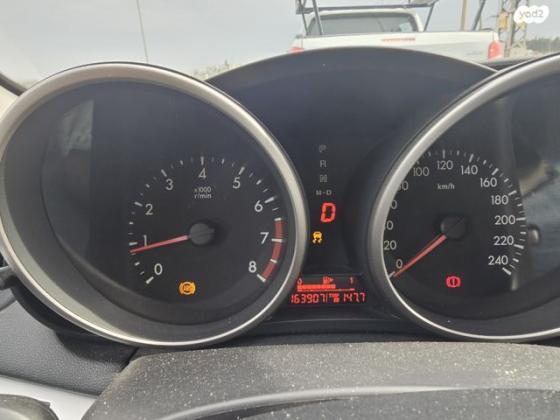 מאזדה j Sport Comfort הצ'בק אוט' 1.6 (105 כ''ס) בנזין 2009 למכירה במגדל העמק