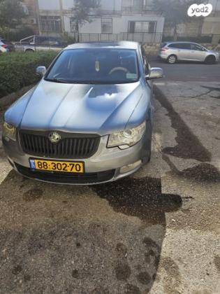 סקודה סופרב (עד 2019) Ambition אוט' 1.8 (160 כ''ס) בנזין 2010 למכירה בירושלים