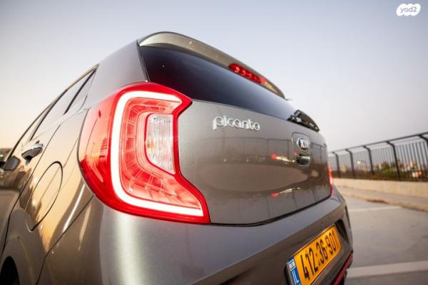 קיה פיקנטו GT Line אוט' 1.2 (84 כ''ס) בנזין 2018 למכירה בראש העין