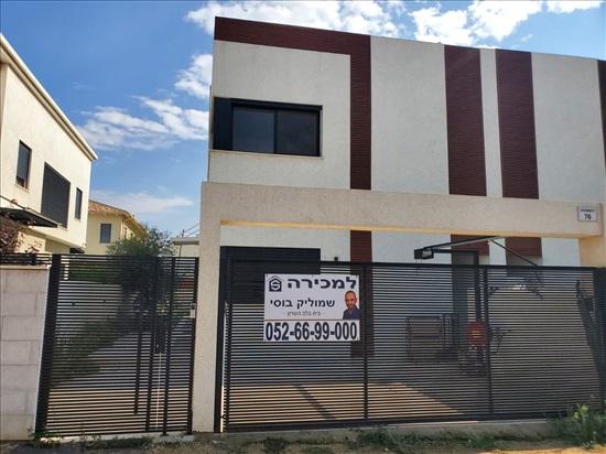 דו משפחתי 8 חדרים למכירה בכפר יונה | השמחה | שרונה