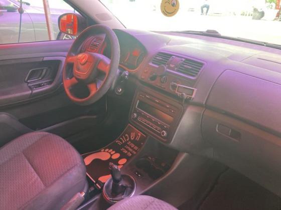 סקודה פאביה ספייס Ambiente ידני 1.2 (86 כ''ס) בנזין 2011 למכירה בתל אביב יפו