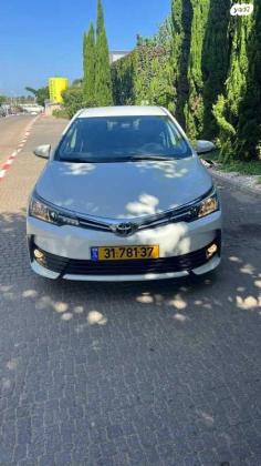 טויוטה קורולה GLI אוט' 1.6 (132 כ''ס) [2016 ואילך] בנזין 2016 למכירה בנתניה