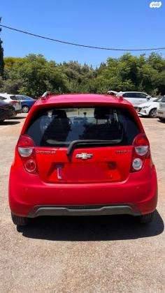 שברולט ספארק LT ידני 1.2 (82 כ"ס) בנזין 2013 למכירה באייל