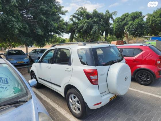 דייהטסו טריוס 4X4 SX אוט' 1.5 (104 כ''ס) בנזין 2008 למכירה בתל אביב יפו