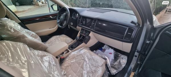 סקודה קודיאק Style אוט' דיזל 7 מק' 4 דל' 2.0 (150 כ''ס) דיזל 2019 למכירה בגבעת שמואל