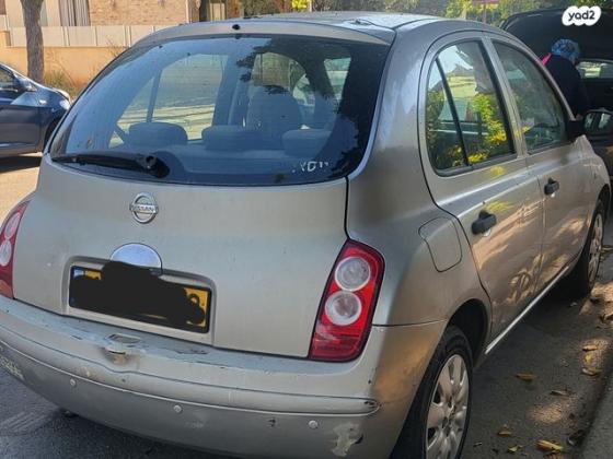 ניסאן מיקרה Visia אוט' 1.4 (88 כ''ס) בנזין 2007 למכירה ברעננה