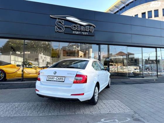 סקודה אוקטביה Ambition אוט' 1.2 (105 כ''ס) בנזין 2014 למכירה בתל אביב יפו
