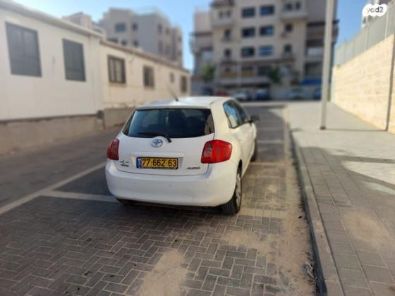 טויוטה אוריס Terra Plus רובוטית 1.6 (124 כ"ס) בנזין 2008 למכירה במודיעין עילית