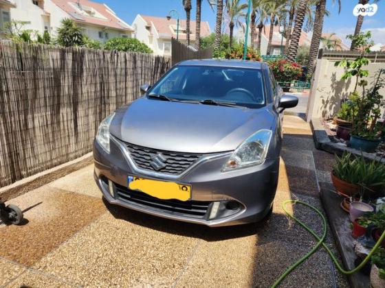 סוזוקי בלנו GLS ידני 1.2 (90 כ''ס) בנזין 2016 למכירה בקרית ים
