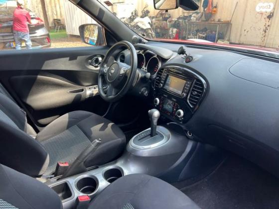 ניסאן ג'וק / Juke Acenta Black אוט' 1.6 (117 כ"ס) בנזין 2018 למכירה בהוד השרון