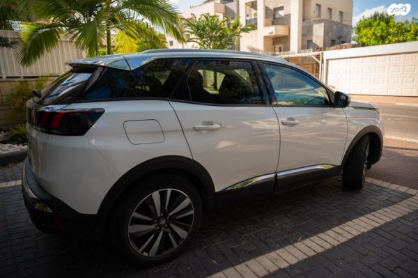 פיג'ו 3008 Premium Blue Hdi אוט' דיזל 1.6 (120 כ"ס) דיזל 2018 למכירה בגדרה