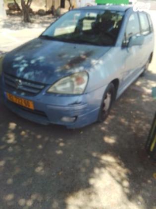 סוזוקי ליאנה GLX הצ'בק אוט' 1.6 (107 כ''ס) בנזין 2007 למכירה באשדוד
