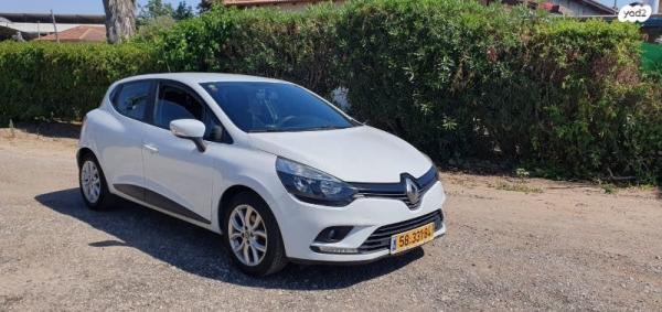 רנו קליאו דור 4 (2013-2019) Life אוט' 1.2 (118 כ''ס) בנזין 2017 למכירה באשדוד