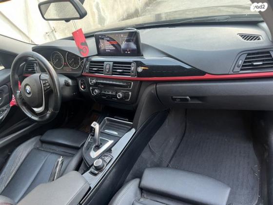 ב.מ.וו סדרה 3 316I Business אוט' 1.6 (136 כ''ס) בנזין 2015 למכירה בכרמיאל