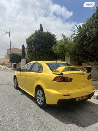 מיצובישי לנסר הדור החדש Comfort אוט' 1.8 (143 כ''ס) בנזין 2008 למכירה בירושלים