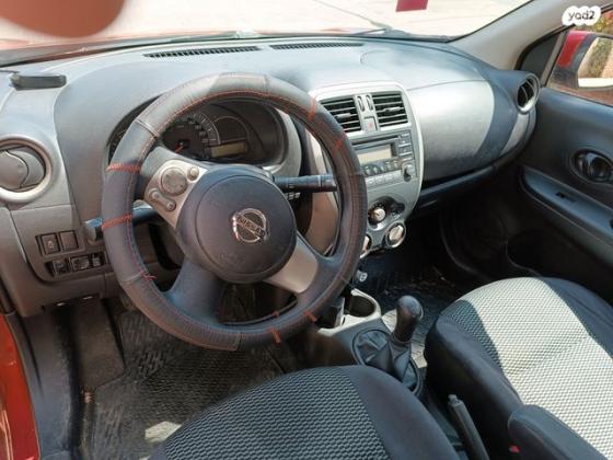 ניסאן מיקרה Visia ידני 1.2 (80 כ''ס) בנזין 2014 למכירה באשקלון