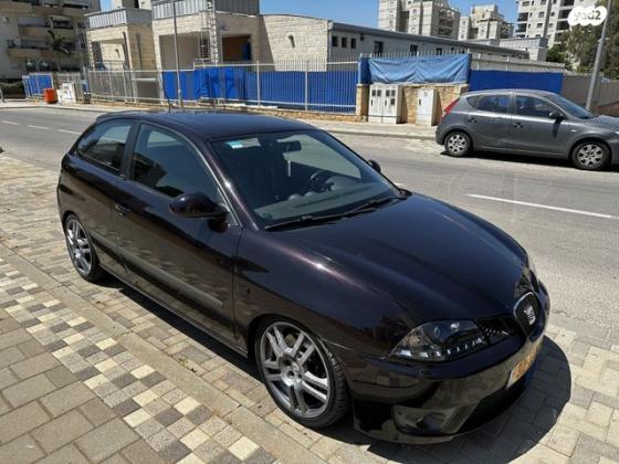 סיאט איביזה Cupra ידני 3 דל' 1.8 (180 כ''ס) בנזין 2008 למכירה בהוד השרון