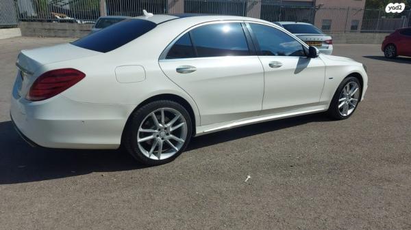 מרצדס S-Class S500E Vision הייבריד אוט' 3.0 (333 כ"ס) היברידי חשמל / בנזין 2016 למכירה בחיפה