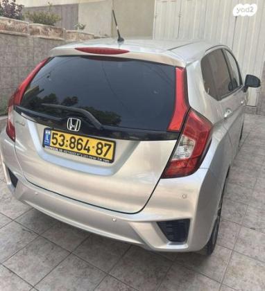 הונדה ג'אז Elegance אוט' 1.3 (102 כ''ס) בנזין 2017 למכירה בטייבה