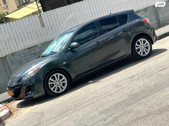 מאזדה j Sport Spirit הצ'בק אוט' 2.0 (150 כ''ס) בנזין 2010 למכירה בקרית מלאכי