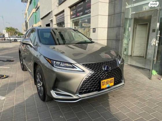 לקסוס RX450H 4X4 Premium הייבריד אוט' 3.5 (308 כ''ס) בנזין 2022 למכירה באשדוד