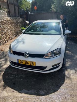 פולקסווגן גולף Trendline אוט' 5 דל' 1.4 (125 כ''ס) בנזין 2016 למכירה בירושלים