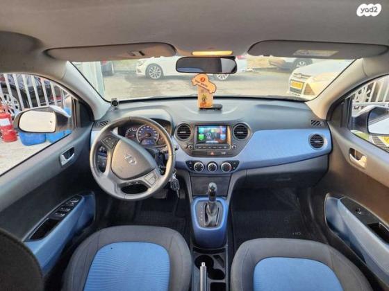 יונדאי i10 Prime אוט' 1.2 (87 כ"ס) בנזין 2018 למכירה ברכסים