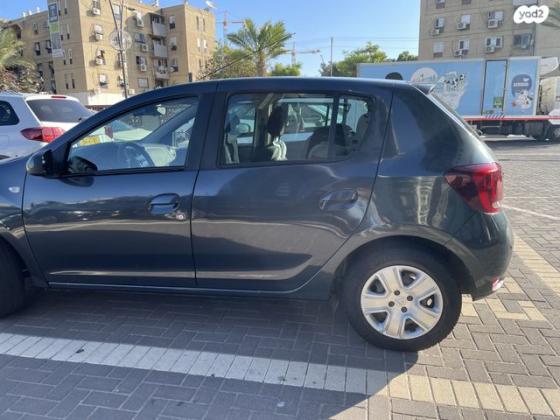 דאצ'יה סנדרו Laureate אוט' בנזין 0.9 (90 כ''ס) בנזין 2018 למכירה בבאר יעקב