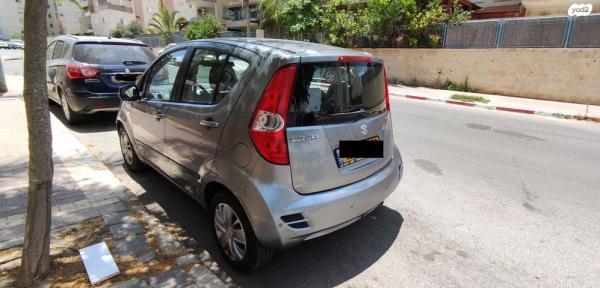 סוזוקי ספלאש GLS אוט' 1.2 (95 כ''ס) בנזין 2011 למכירה בבאר שבע