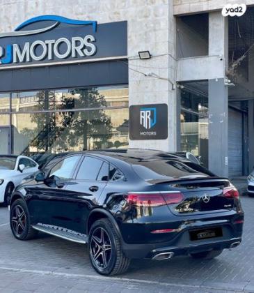 מרצדס GLC-Class קופה 4X4 GLC300E 4MATIC AMG הייבריד אוט' 2.0 (211 כ''ס) היברידי חשמל / בנזין 2021 למכירה בחולון
