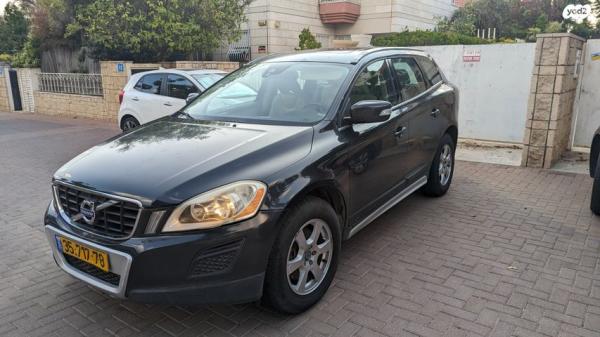 וולוו XC60 T5 Active סטיישן אוט' 2.0 (240 כ"ס) בנזין 2012 למכירה בראשון לציון