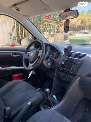 סוזוקי סוויפט GLS ידני 1.2 (94 כ"ס) בנזין 2013 למכירה בבאר שבע