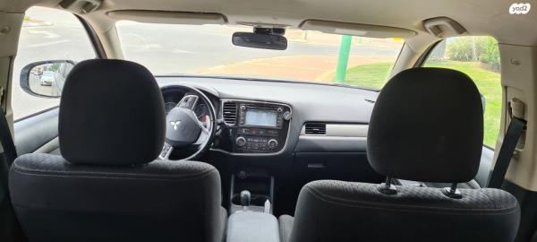 מיצובישי אאוטלנדר Instyle אוט' 5 מק' 2.0 (150 כ"ס) בנזין 2014 למכירה בירחיב