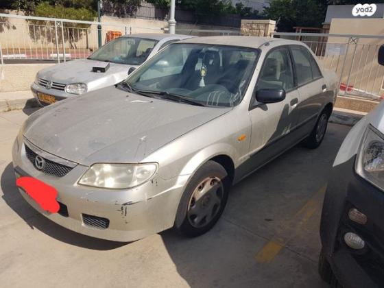 מאזדה 323 לאנטיס LX אוט' 1.6 (105 כ''ס) [2002-2004] בנזין 2003 למכירה בגני תקווה