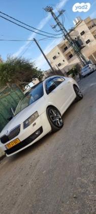 סקודה אוקטביה Style אוט' דיזל 2.0 (150 כ"ס) דיזל 2016 למכירה בירושלים