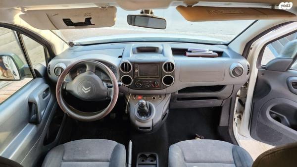 סיטרואן ברלינגו דור 2 (2008-2019) Comfort ידני דיזל 4 דל' 1.6 (75 כ"ס) דיזל 2017 למכירה בנווה אילן