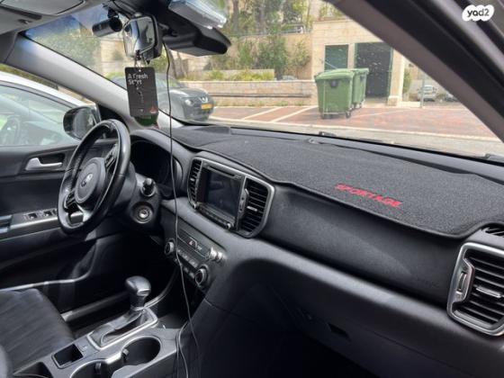 קיה ספורטז' Urban אוט' 1.6 (132 כ"ס) בנזין 2016 למכירה בשוהם