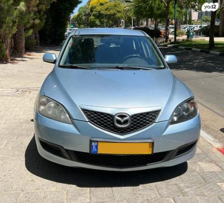 מאזדה j Comfort הצ'בק אוט' 1.6 (105 כ''ס) בנזין 2009 למכירה ברמת גן