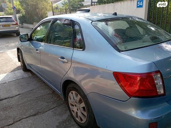 סובארו B3 סדאן RX אוט' 1.5 (107 כ"ס) בנזין 2011 למכירה בתל אביב יפו