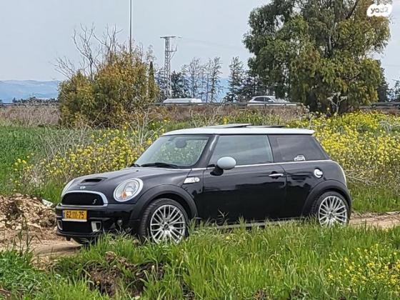 מיני קופר Pepper-S אוט' 3 דל' 1.6 (184 כ"ס) בנזין 2012 למכירה בכפר ביאליק