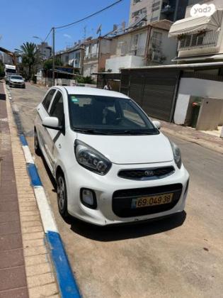 קיה פיקנטו LX אוט' 1.2 (85 כ"ס) בנזין 2016 למכירה ברמת גן