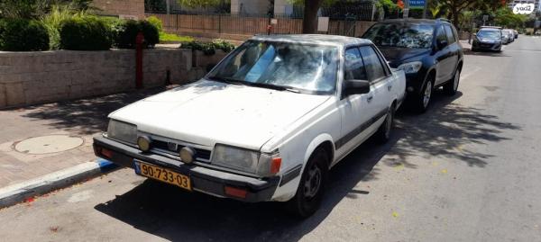 סובארו לאונה DL ידני 1.6 בנזין 1993 למכירה בגבעת שמואל