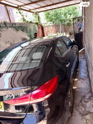 יונדאי אלנטרה (2016 ואילך) Inspire אוט' 1.6 (127 כ''ס) בנזין 2017 למכירה בכפר מנדא