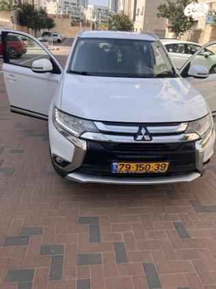 מיצובישי אאוטלנדר Intense אוט' 5 מק' 2.0 (150 כ"ס) בנזין 2016 למכירה בצור יצחק