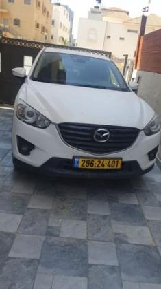 מאזדה CX-5 4X4 Executive אוט' 2.5 (192 כ"ס) בנזין 2017 למכירה בכפר יונה