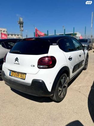 סיטרואן C3 Shine PK אוט' 1.2 (110 כ"ס) בנזין 2021 למכירה ברמת השרון