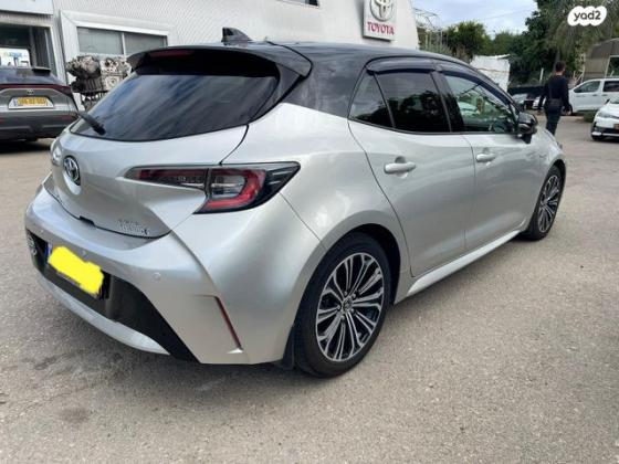 טויוטה קורולה הייבריד Excite Plus הצ'בק אוט' 1.8 (98 כ''ס) בנזין 2020 למכירה באשדוד