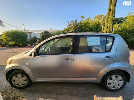 דייהטסו סיריון CX אוט' מהודר 1.3 (87 כ''ס) בנזין 2007 למכירה ברמות